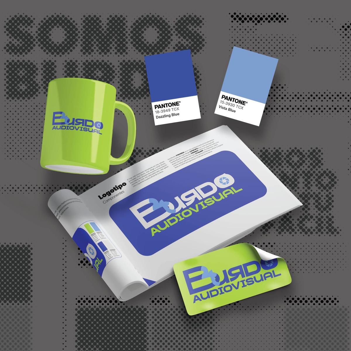 Servicio de Identidad de marca — Burdo Audiovisual Querétaro