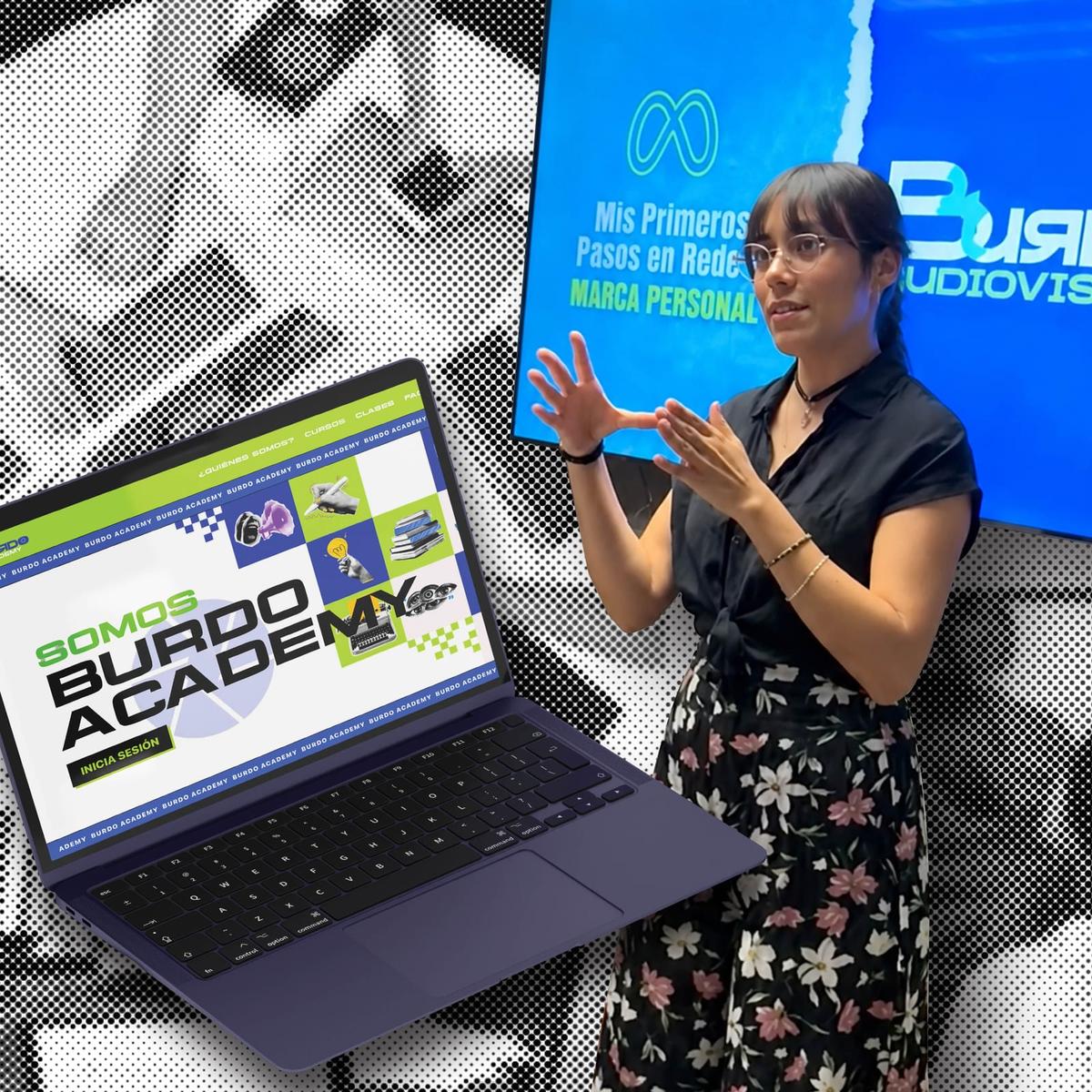 Servicio de Cursos — Burdo Audiovisual Querétaro