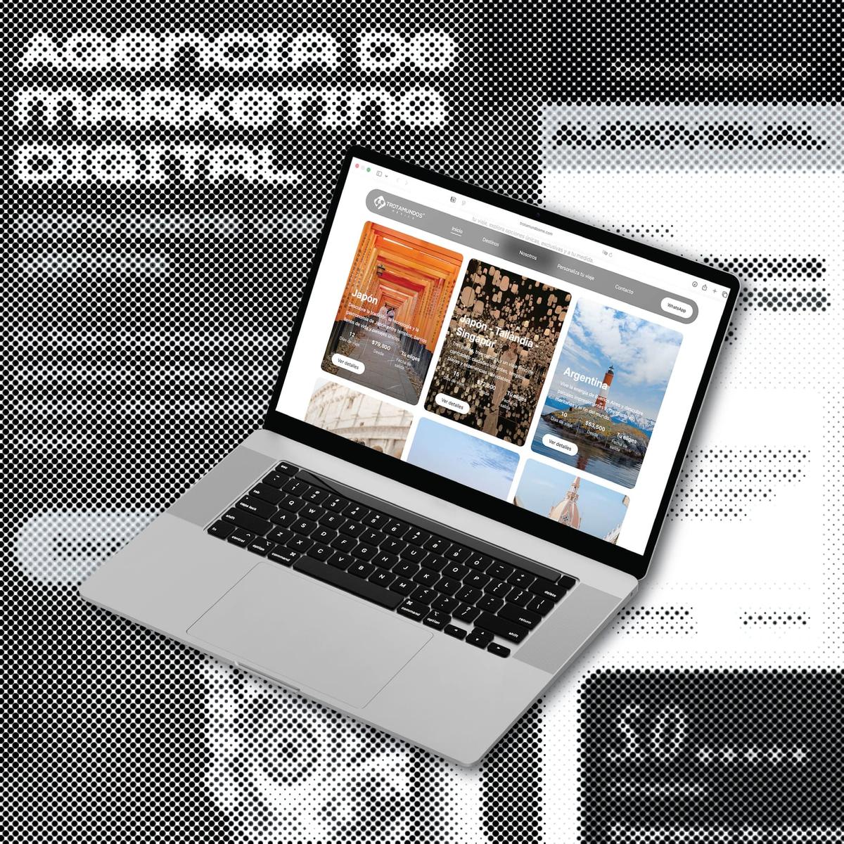 Servicio de Sitios web — Burdo Audiovisual Querétaro
