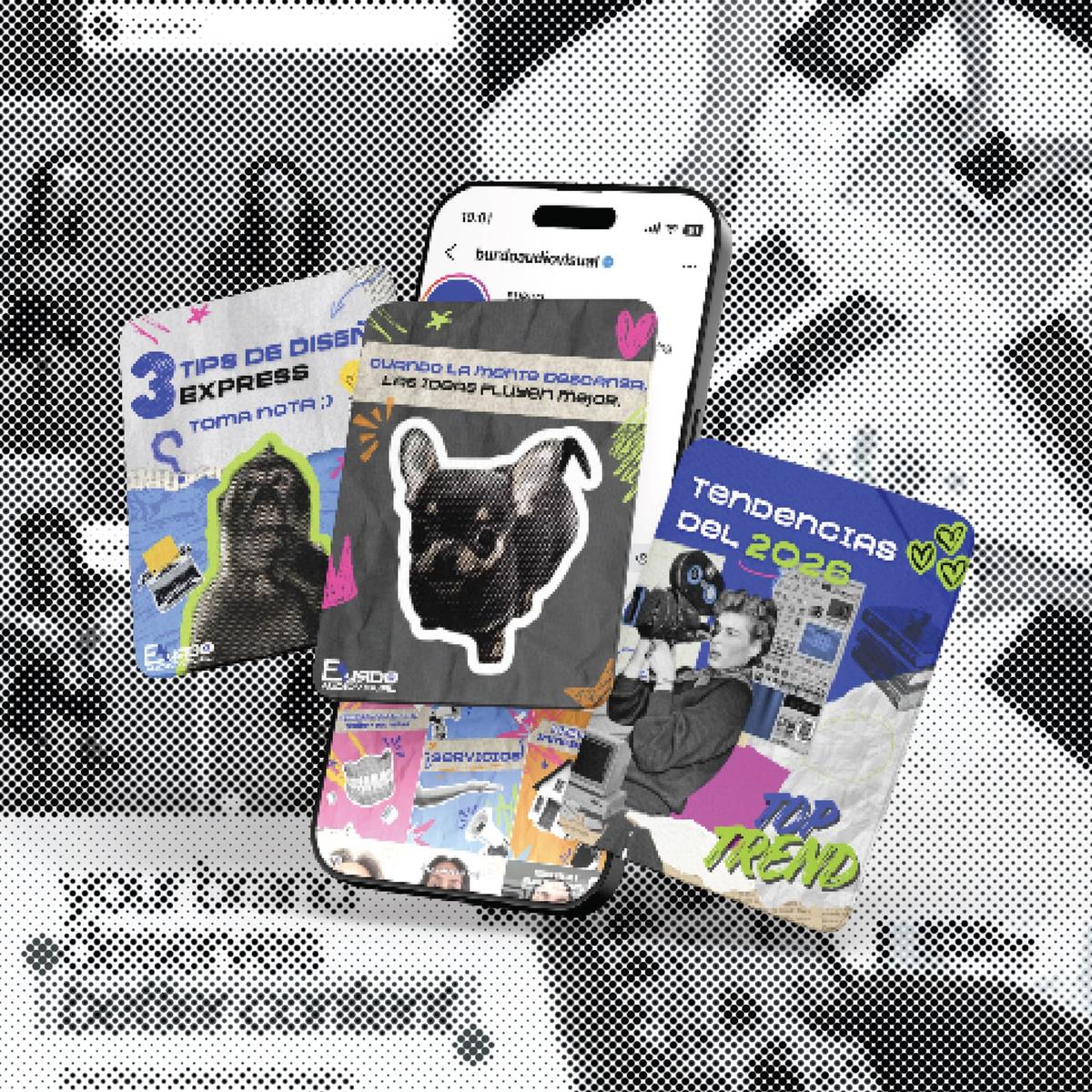 Servicio de Redes sociales — Burdo Audiovisual Querétaro